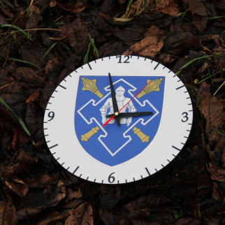 Річник із вашим логотипом, Настінний годинник із лого, УФ друк - Інтернет-магазин спільних покупок ToGether