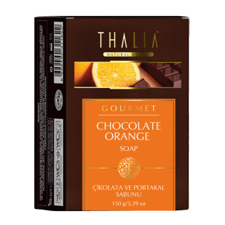 Натуральне мило Шоколад та Апельсин антицелюлітне 150 г THALIA - Інтернет-магазин спільних покупок ToGether