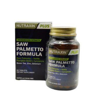 Saw Palmetto Formula для здоров'я простати та чоловічої сили в цілому Nutraxin Biota 60 таблеток - Інтернет-магазин спільних покупок ToGether