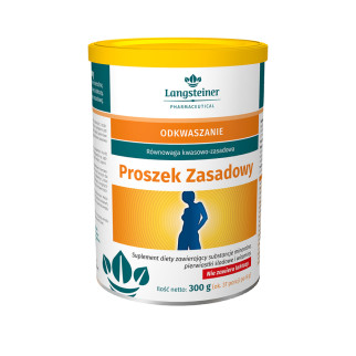 БАД Proszek zasadowy для олужнення організму порошок регулює кислотність 300 г - Інтернет-магазин спільних покупок ToGether