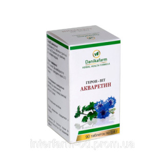 Герон-віт Акваретин ниркова суміш №90 Данікафарм - Інтернет-магазин спільних покупок ToGether