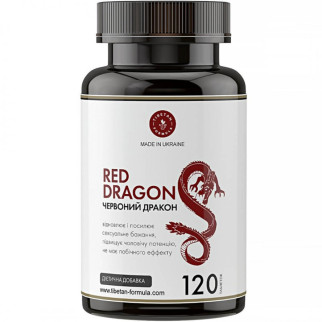 Червоний дракон для чоловічої потенції 60 капс Тибетська формула - Інтернет-магазин спільних покупок ToGether