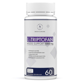 L-Триптофан амінокислота гарного настрою серотоніну 60 капсул Тибетська формула - Інтернет-магазин спільних покупок ToGether