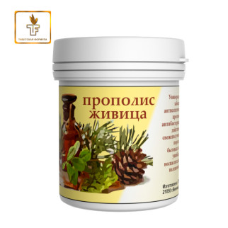 Мазь Живиця+прополіс 60 мл Тибетська формула - Інтернет-магазин спільних покупок ToGether