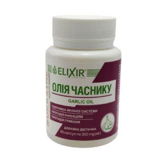 Олія часнику природний імуномодулятор 60 капсул Екосвіт Ойл - Інтернет-магазин спільних покупок ToGether