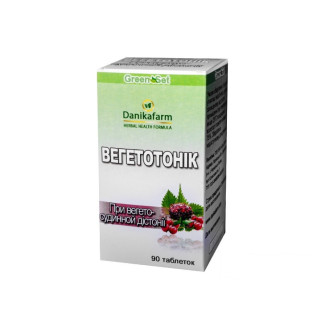 Вегетотонік від вегетосудинної дистонії 90 таблеток Данікафарм - Інтернет-магазин спільних покупок ToGether