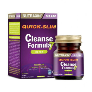Очищення організму за тиждень потрійний детокс Cleanse formula Nutraxin 14 таблеток Biota - Інтернет-магазин спільних покупок ToGether