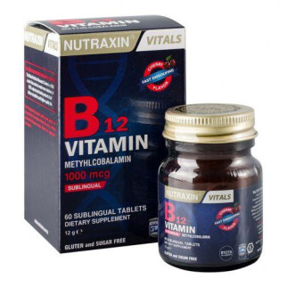 Вітамін В12 nutraxin 60 таблеток Biota Дієтична добавка - Інтернет-магазин спільних покупок ToGether