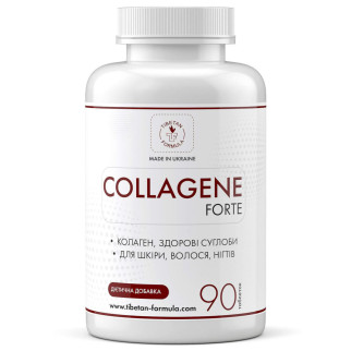 Колаген Collagen forte рухливі суглоби здорова шкіра, волосся, нігті 90 таблеток Тибетська формула - Інтернет-магазин спільних покупок ToGether
