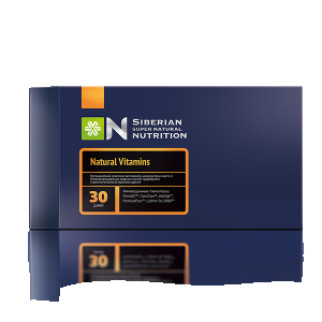Natural Vitamins - Siberian Super Natural Nutrition 30 пакетів Сибірськ здоров'я - Інтернет-магазин спільних покупок ToGether
