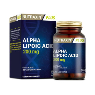 Дієтична добавка Альфа-ліпоєва кислота NUTRAXIN 60 таблеток Biota - Інтернет-магазин спільних покупок ToGether