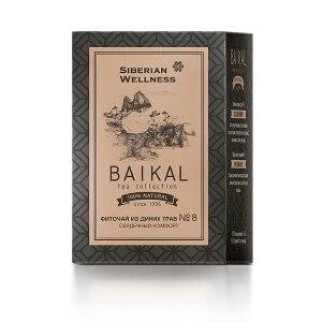 Фіточай з диких трав № 8 Серцевий комфорт - Baikal Tea Collection 30 пакетів Сиб. здоров'я - Інтернет-магазин спільних покупок ToGether