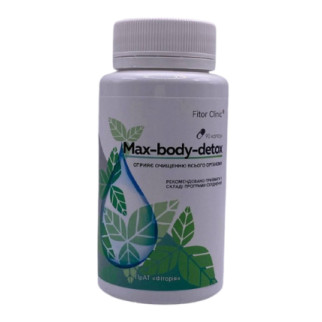 Max-body-detox для схуднення і комплексного очищення організму 90 капсул Фіторія - Інтернет-магазин спільних покупок ToGether