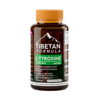 L-Тирозин / L-tyrosine 90 капсул Тібетска формула - Інтернет-магазин спільних покупок ToGether