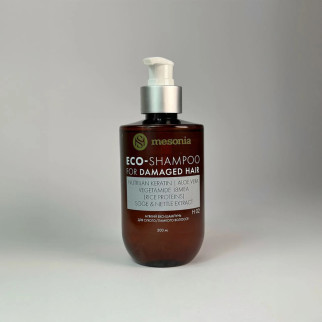 Еко - шампунь для догляду за сухим ламким волоссям 300  мл Mesonia - Інтернет-магазин спільних покупок ToGether