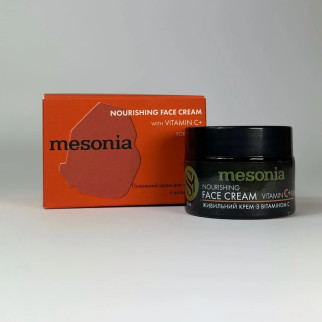 Поживний крем з вітаміном С для чоловіків 50  мл Mesonia - Інтернет-магазин спільних покупок ToGether