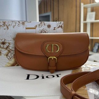Жіноча шкіряна сумка Діор Dior Bobby Brown Little Люкс копія - Інтернет-магазин спільних покупок ToGether
