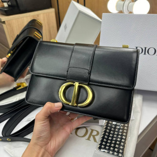 Жіноча шкіряна сумка Діор Dior Bobby Black Люкс копія - Інтернет-магазин спільних покупок ToGether