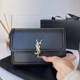 Жіноча шкіряна сумка Yves Saint Laurent Solferino Люкс копія - Інтернет-магазин спільних покупок ToGether