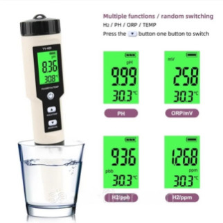 Аналізатор якості води pH/ORP/H2/Temp  - Інтернет-магазин спільних покупок ToGether