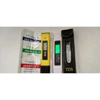 ТДС метр — кондуктер із підсвіткою + PH метр з автокалібруванням (вимірювач кислотності, лужності води)  - Інтернет-магазин спільних покупок ToGether
