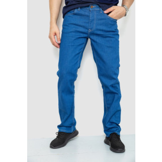 Джинси чоловічі однотонні, колір синій, 244R1941 - Інтернет-магазин спільних покупок ToGether
