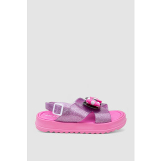 Босоніжки дитячі для дівчаток, колір бузково-рожевий, 243R8434-14 - Інтернет-магазин спільних покупок ToGether