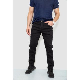 Джинси чоловічі, колір чорний, 240R8346 - Інтернет-магазин спільних покупок ToGether