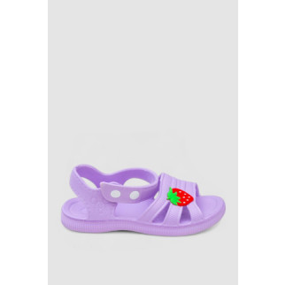 Сандалії для дівчинки, колір бузковий, 243R5001G - Інтернет-магазин спільних покупок ToGether
