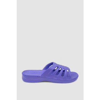 Шльопанці дитячі гумові, колір фіолетовий, 243R021 - Інтернет-магазин спільних покупок ToGether
