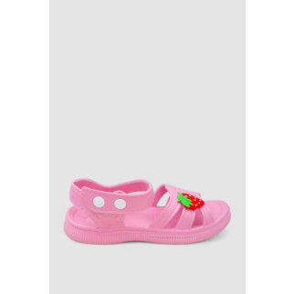 Сандалії для дівчинки, колір рожевий, 243R5001G - Інтернет-магазин спільних покупок ToGether