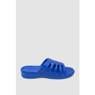 Шльопанці дитячі гумові, колір синій, 243R021 - Інтернет-магазин спільних покупок ToGether