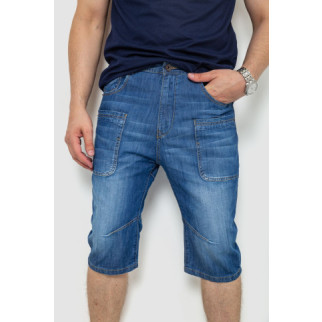 Шорти чоловічі джинсові 244R1040, колір Синій - Інтернет-магазин спільних покупок ToGether
