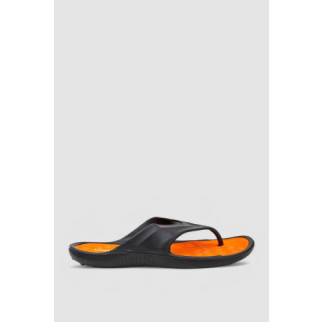 В'єтнамки чоловічі, колір чорно-помаранчевий, 243R1026-4 - Інтернет-магазин спільних покупок ToGether