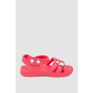Сандалії для дівчинки, колір кораловий, 243R5001V - Інтернет-магазин спільних покупок ToGether