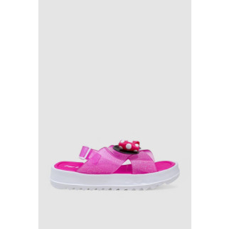 Босоніжки дитячі для дівчаток, колір фуксія, 243R8434-14 - Інтернет-магазин спільних покупок ToGether