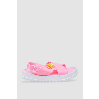 Дитячі босоніжки для дівчаток, колір рожевий, 243R8434-2 - Інтернет-магазин спільних покупок ToGether