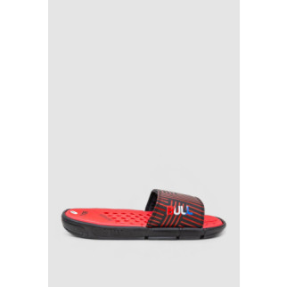 Шльопанці чоловічі, колір чорно-червоний, 243RRR0-22 - Інтернет-магазин спільних покупок ToGether