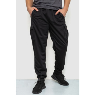 Спорт чоловічі штани, колір чорний, 244R41266 - Інтернет-магазин спільних покупок ToGether
