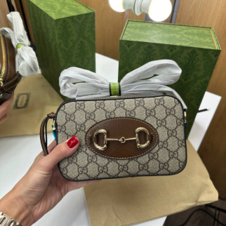 Жіноча шкіряна сумка Gucci Люкс копія - Інтернет-магазин спільних покупок ToGether