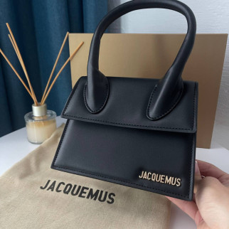 Жіноча шкіряна сумка Jacquemus Le Chiquito moyen Люкс копія - Інтернет-магазин спільних покупок ToGether