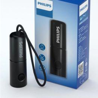 Міні-портативний ліхтарик Philips із 7 режимами освітлення +свисток - Інтернет-магазин спільних покупок ToGether