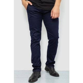 Штани чоловічі класичні, колір темно-синій, 244R6607 - Інтернет-магазин спільних покупок ToGether