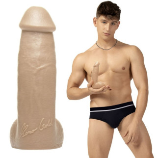 Фалоімітатор реалістичний Fleshjack Boys Reno Gold Dildo (RP), бежевий, 17.8 см х 4.6 см - Інтернет-магазин спільних покупок ToGether