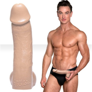 Фалоімітатор реалістичний Fleshjack Boys Cade Maddox Silicone Dildo (RP), тілесний, 22.8 х 5.5 см - Інтернет-магазин спільних покупок ToGether