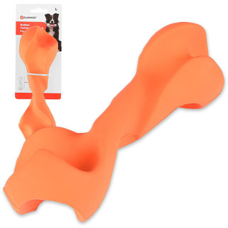 Іграшка для собак Flamingo Rubber Flexo Twisted Dumbbell, 21 см - Інтернет-магазин спільних покупок ToGether