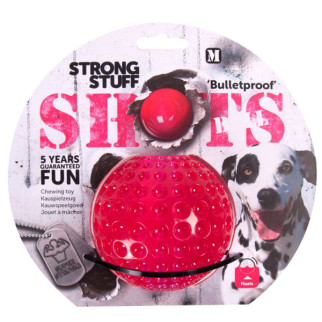 Іграшка для собак Flamingo Shots Ball, 9 см - Інтернет-магазин спільних покупок ToGether