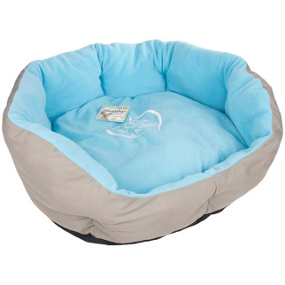 Ліжко для собак Flamingo Shabby Chic Dog Bеd, 55 см х 55 см х 20 см - Інтернет-магазин спільних покупок ToGether