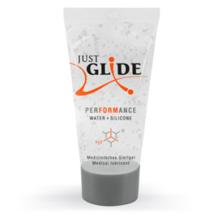 Лубрикант — Just Glide Performance, 20 мл 18+ - Інтернет-магазин спільних покупок ToGether