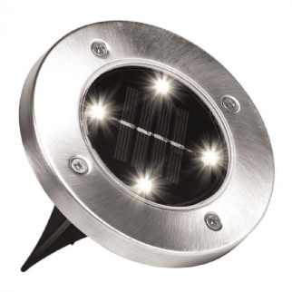 Вуличний світильник на сонячній батареї Solar Disk 8led-dm8 — садовий ліхтар - Інтернет-магазин спільних покупок ToGether